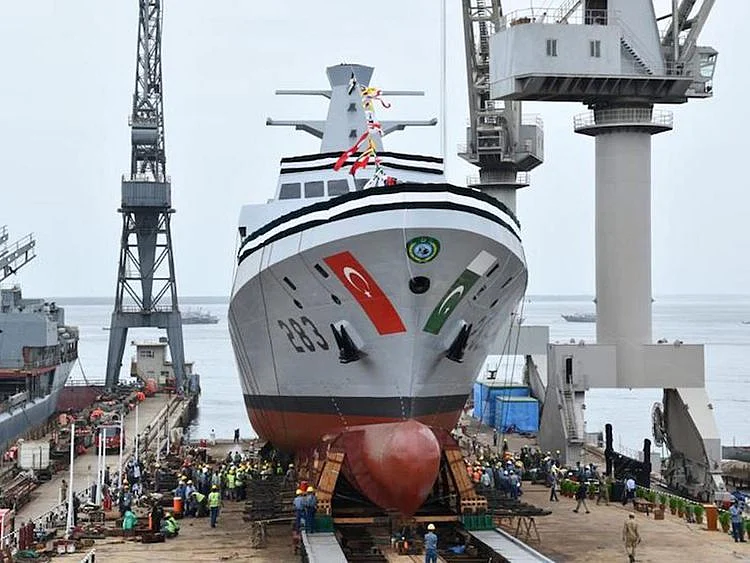 PNS Tariq is the fourth and the last of MILGEM corvettes built by Turkiye for Pakistan. 