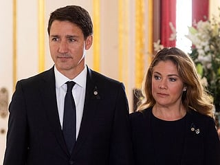 Scenes from a marriage: Canada's Justin and Sophie Trudeau separate