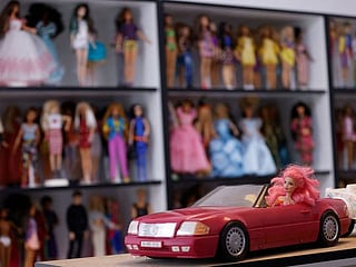 Photos: Barbie doll collection in Vienna, Austria