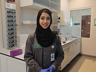 Meet Hessa Al Tamimi, Dubai Police’s nanoscale super sleuth