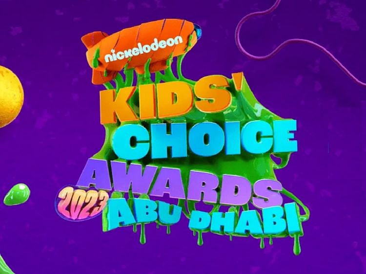 Nickelodeon Kids' Choice Awards Abu Dhabi 2023
