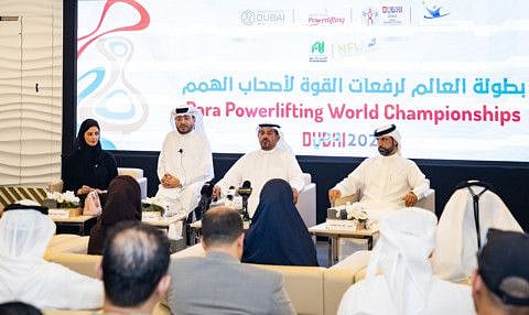 Para Powerlifting World Championships on Thursday.-1691087110300