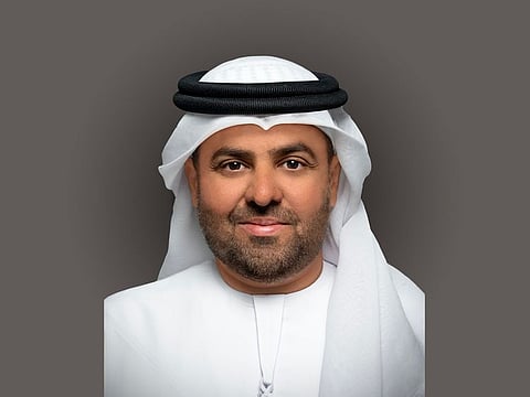 Rashid Abdullah Al Obad, the Managing Director of Sharjah Media City (Shams)  