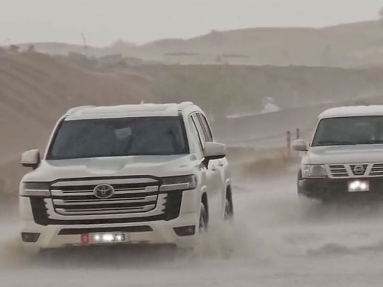 Al ain Heavy Rains
