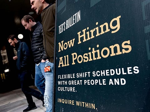 The figures highlight an economy that’s powering ahead, thanks to a strong labor market.