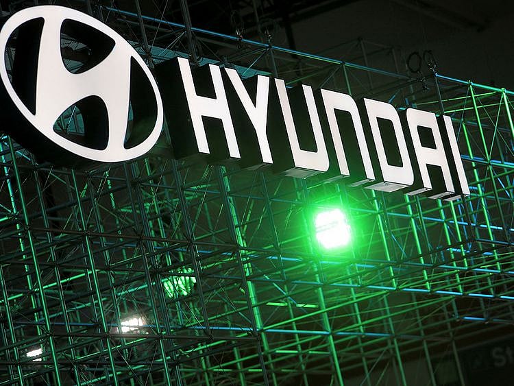 Hyundai logo 