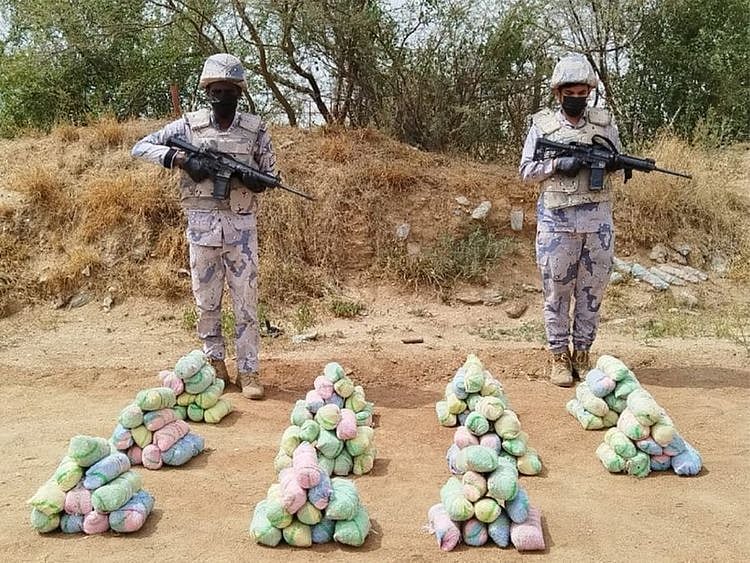 Saudi Arabia: Qat tops cross-border drug seizures