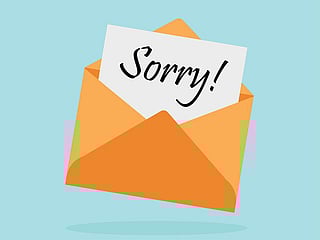 An apology without a sense of what changes next feels incomplete.