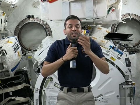 UAE astronaut Sultan Al Neyadi 