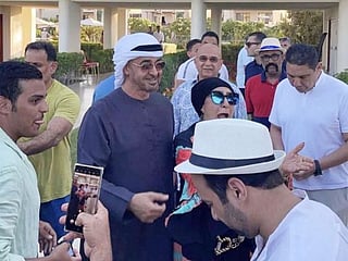 Viral videos: UAE President's casual interactions with people go viral in Egypt