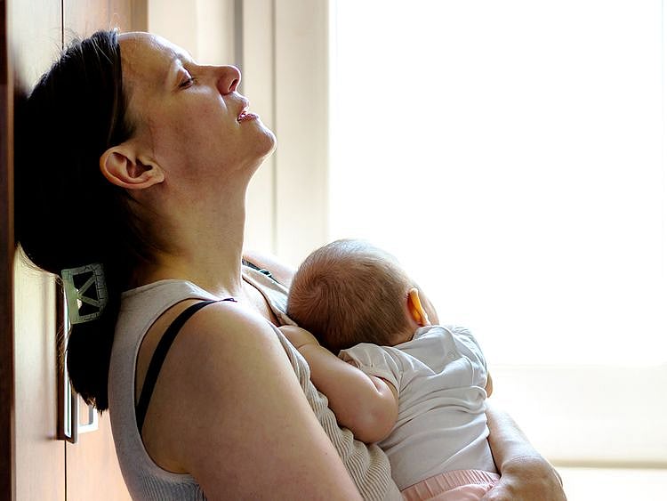postpartum depression