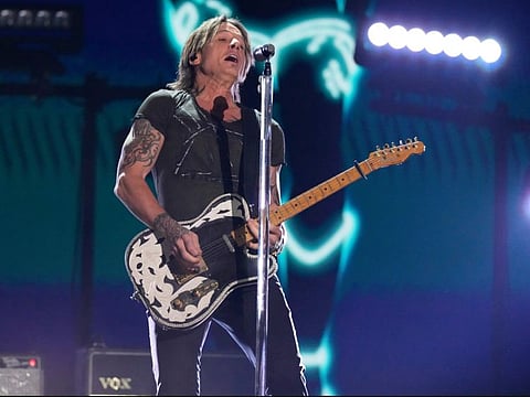 Country singer Keith Urban.