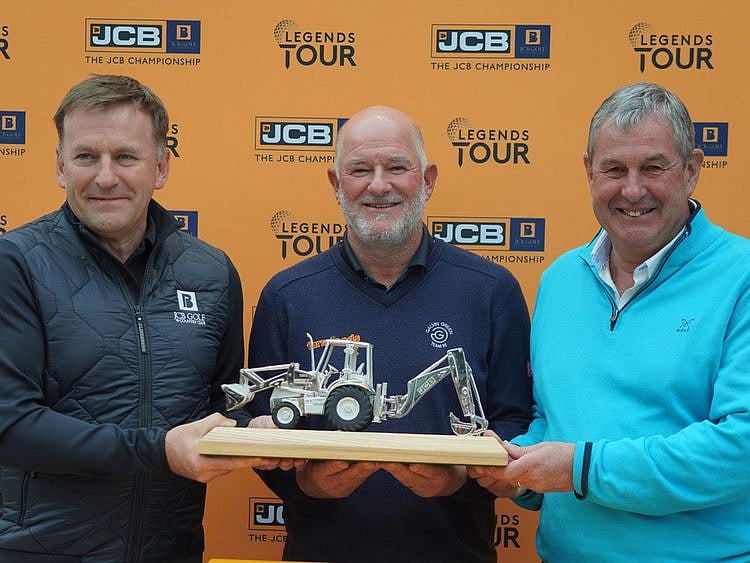 Sport - Golf - 2023 JCB Championship