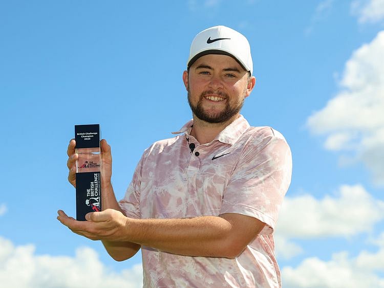 Sport - Golf - Alex Fitzpatrick