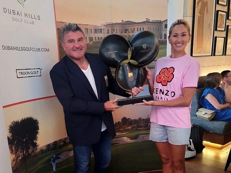 Sport - Golf - Troon Triangular Series