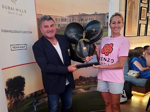 Troon Triangular Series winners, Arabian Ranches Golf Club