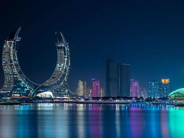 Stock-Doha-Skyline