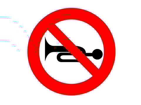 Traffic police have urged all motorists to refrain from unnecessary honking.