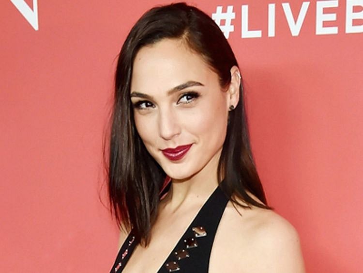 Hollywood actress Gal Gadot.