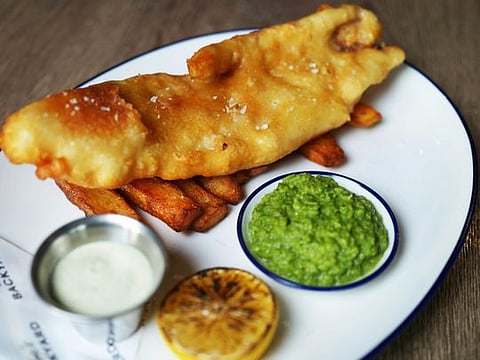Fish and hand-cut chips recipe 