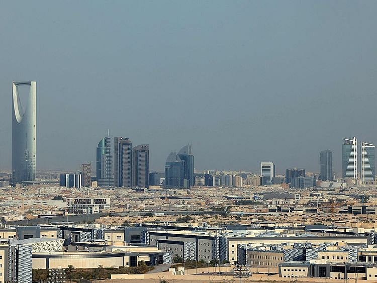 Stock - Riyadh skyline / Saudi economy / Saudi Arabia