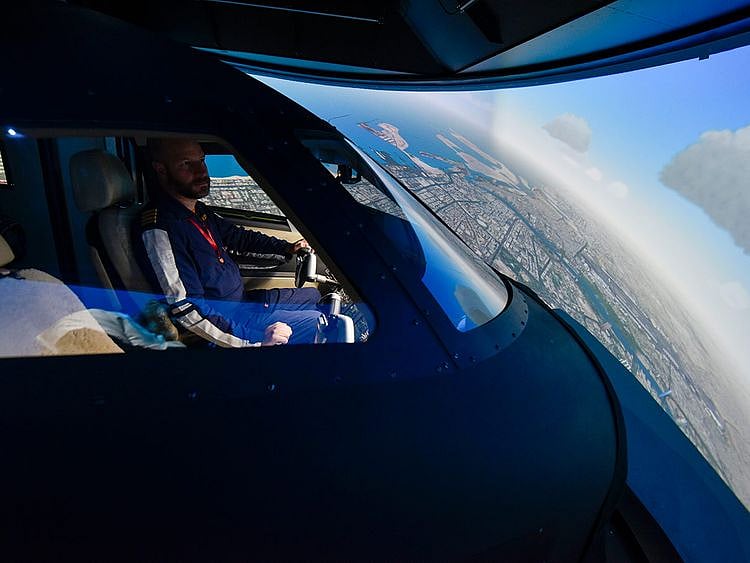 Stock UAE Aviation Training 
