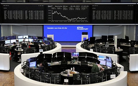 The Italian government shocked markets earlier this week with an announcement of a levy on banks’ record profits from sharply higher interest rates, sending European banking shares down 3.5%.