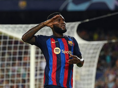 Al Ahli will pay €12.5 million ($13.72 million) for Franck Kessie, who joined Barca from AC Milan in 2022.