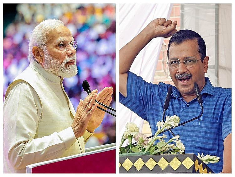 OPN Modi Kejriwal