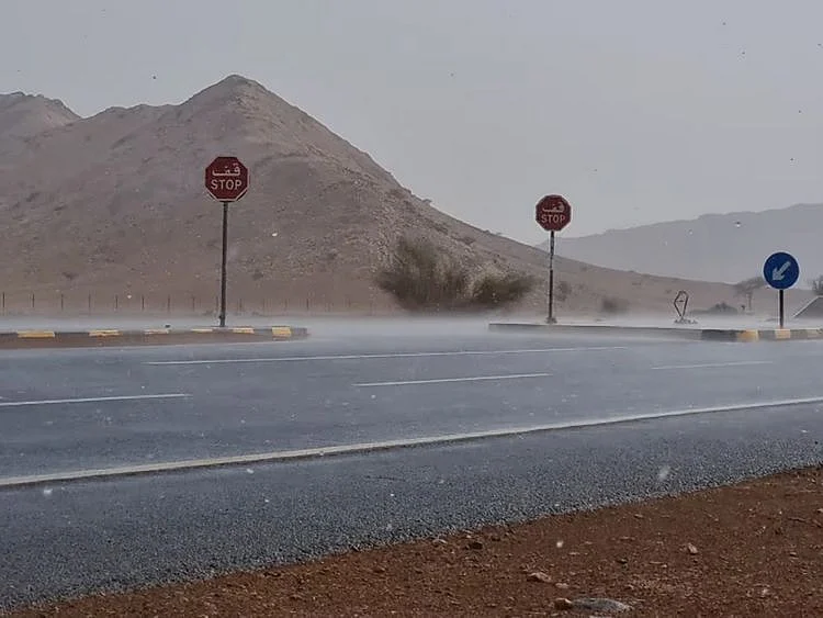 Rain in Sharjah