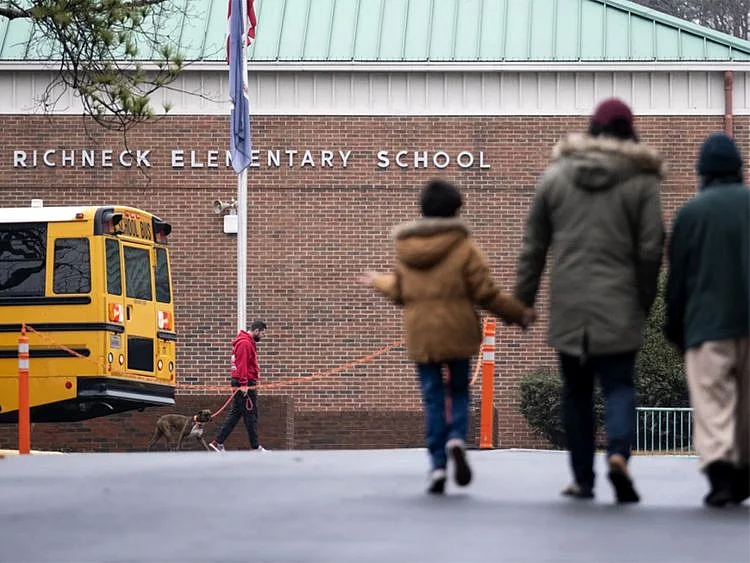 Richneck Elementary in Newport News, Virginia