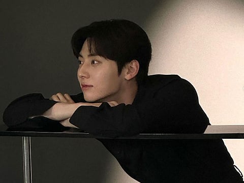 South Korean actor Hwang Min-hyun