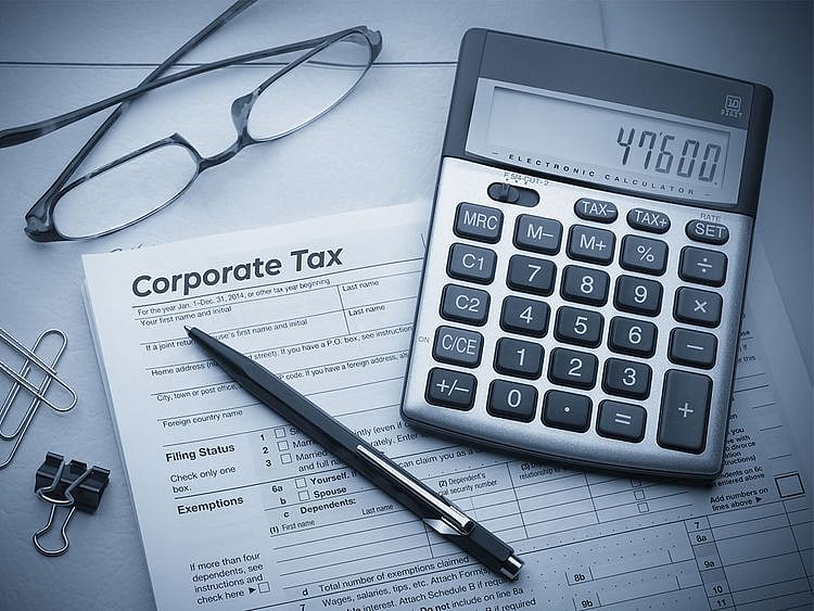 Stock - Corporate Tax
