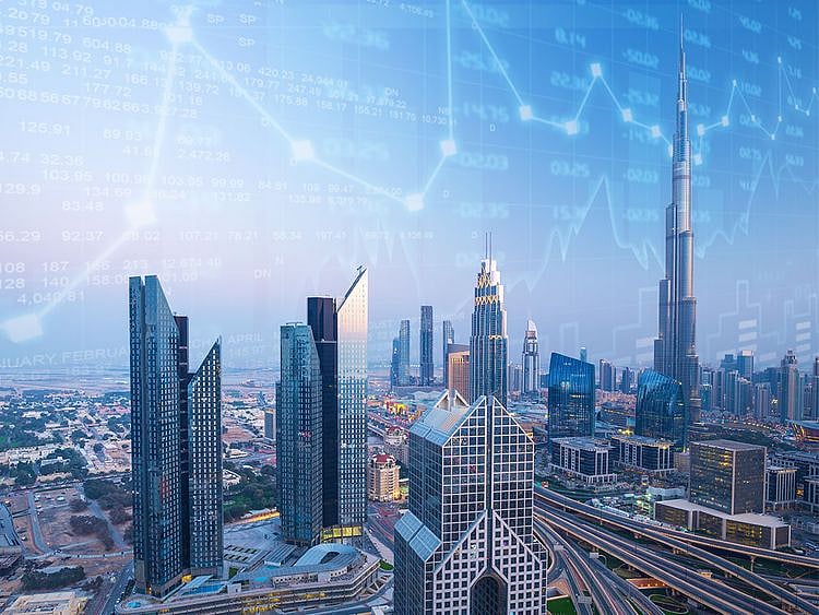 Stock - Dubai Economy