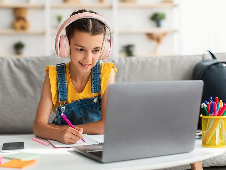 school student laptop