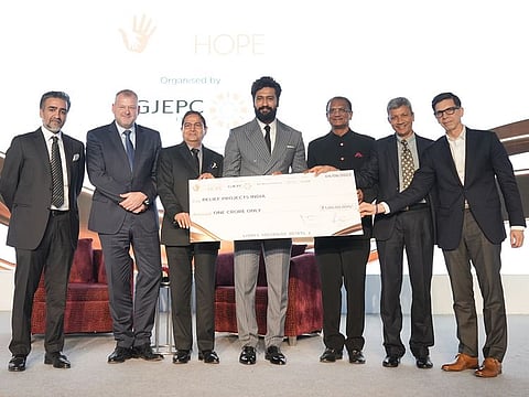Actor Vicky Kaushal at GJEPC's Jewellers for Hope Charity Fundraiser