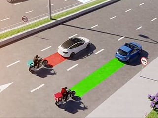 Motorcycle riders urged: Keep a safe distance