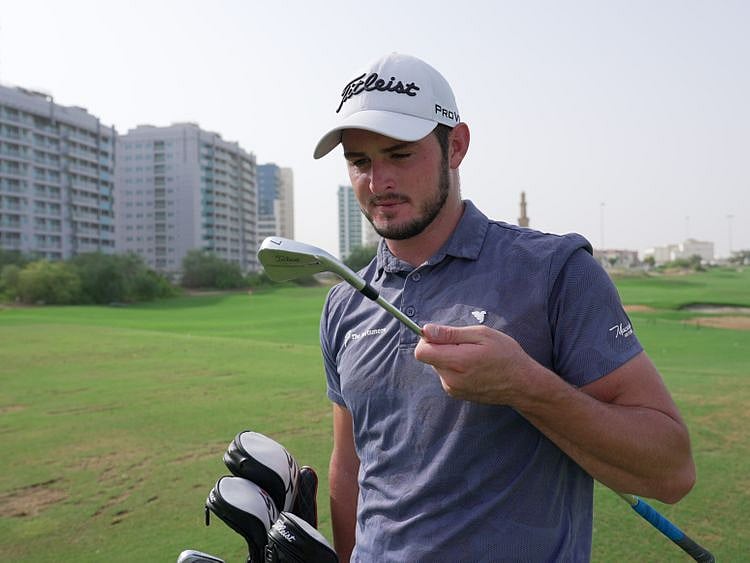 Sport - Golf - Joshua Grenville-Wood