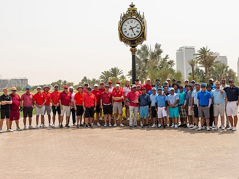 Trump International Golf Club Dubai - Staff v Members