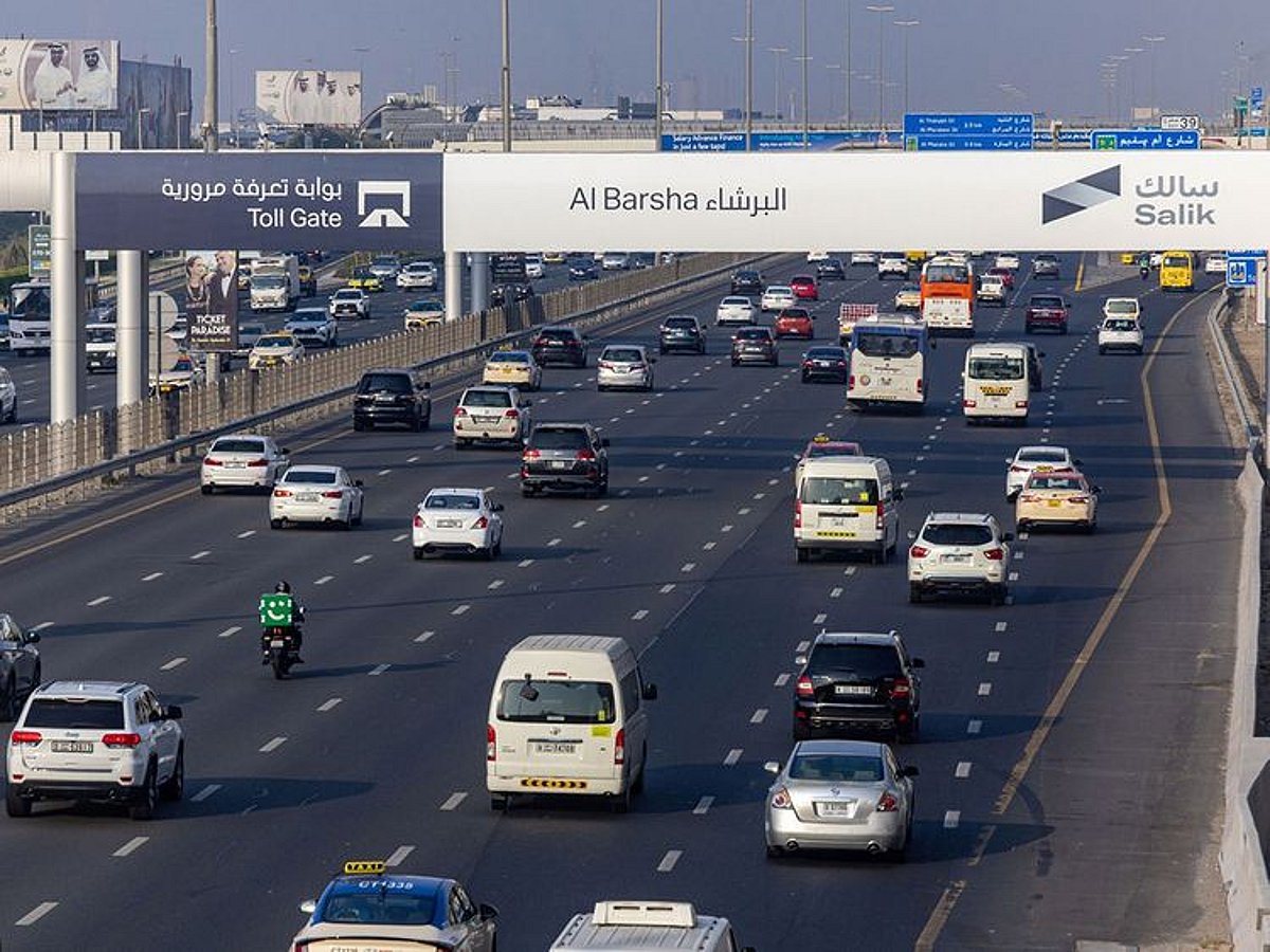 Dubai Traffic Nears Pre-Pandemic Levels in June
