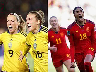 Photos: All former champions out as Sweden set up Spain World Cup semi-final