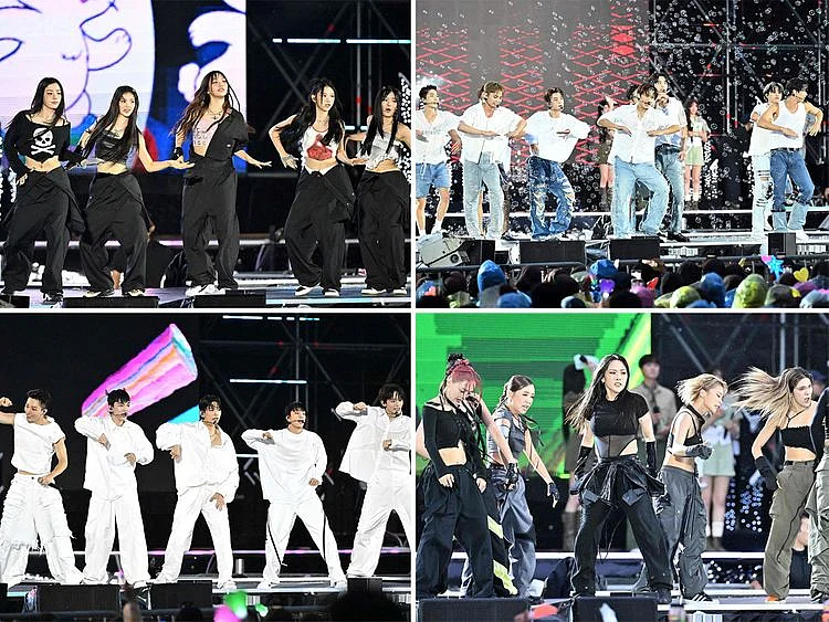 kpop concert teaser