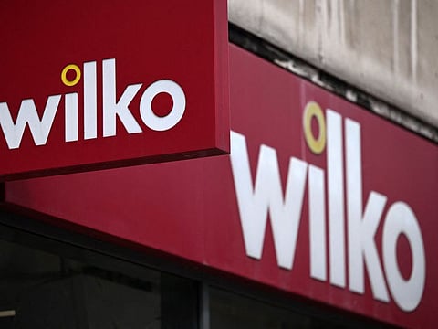 British household goods company Wilko has collapsed owing to big debts, its boss announced Thursday, impacting about 12,000 jobs as high inflation and interest rates hurt consumers and businesses.