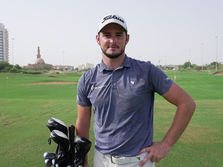 Sport - Golf - Joshua Grenville-Wood