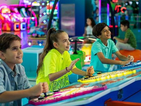 Play Dxb is located inside The Dubai Mall