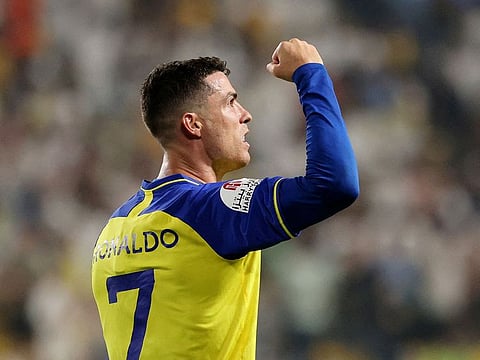 Al Nassr's Cristiano Ronaldo