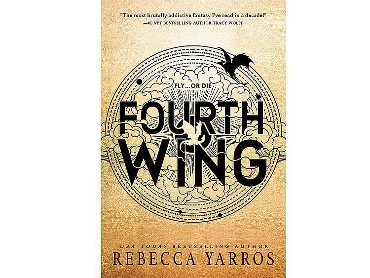 OPN Book cover Fourth Wing