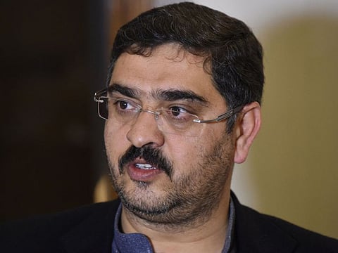 Anwar-ul-Haq Kakar during an interview with AFP in Quetta in a file photo.