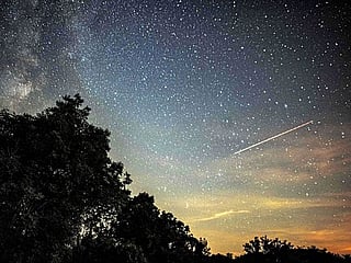 Photos: People around the world watch stunning Perseid meteor shower