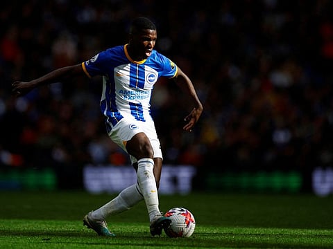 Moises Caicedo signed for Brighton in February 2021 for a reported £4.5 million and was loaned to Belgian club Beerschot in August that year